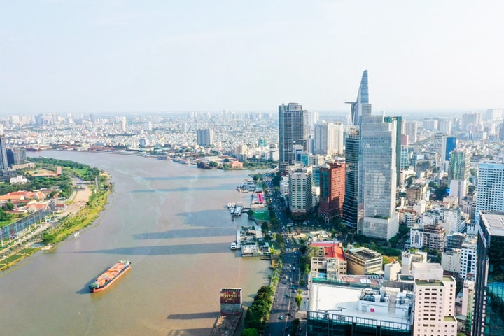 Thành phố Hồ Chí Minh - Kỳ vọng một siêu đô thị