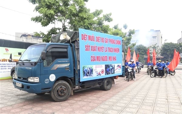 Hà Nội quán triệt phòng, chống sốt xuất huyết đến từng hộ gia đình