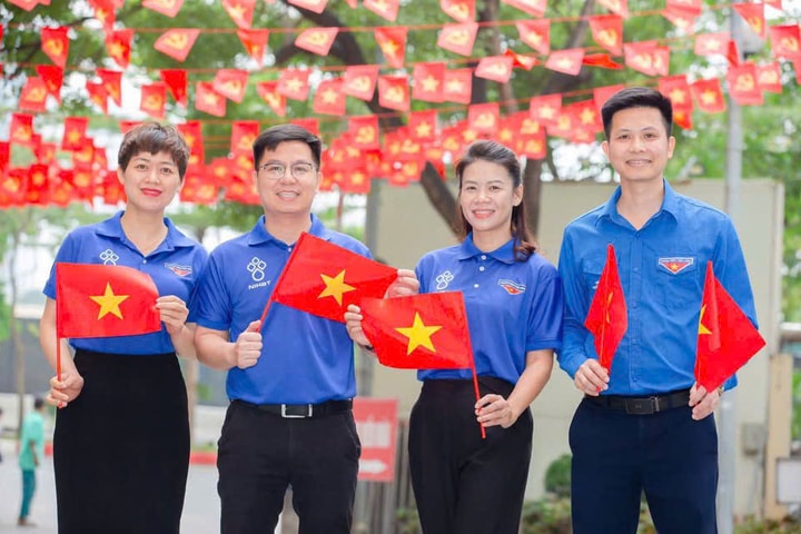 “Màu cờ tôi yêu” - lan tỏa niềm tự hào dân tộc