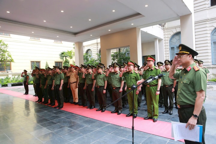 Tưởng niệm, tri ân các Anh hùng liệt sĩ Công an Thủ đô