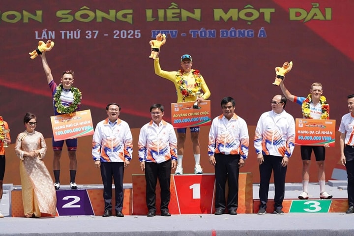 Cuộc đua xe đạp toàn quốc tranh Cúp truyền hình TP Hồ Chí Minh 2025: Mikhail Fokin đoạt danh hiệu áo vàng chung cuộc