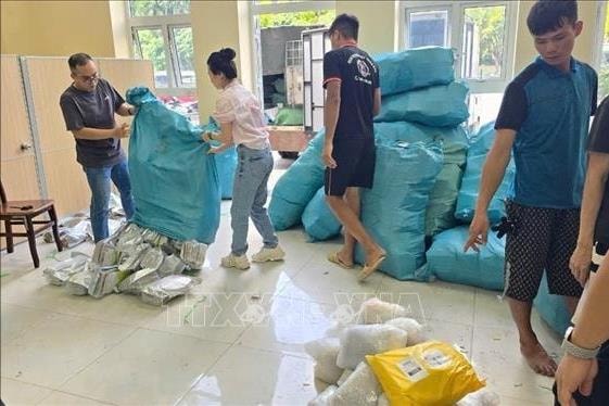 Hà Nội: Bắt 9 đối tượng sản xuất, buôn bán thuốc chữa bệnh giả