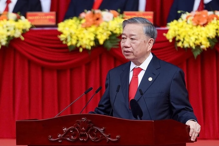 Tổng Bí thư Tô Lâm: Tiếp tục lập nên những kỳ tích trong kỷ nguyên mới, kỷ nguyên giàu mạnh, văn minh, thịnh vượng, vươn mình của dân tộc (*)
