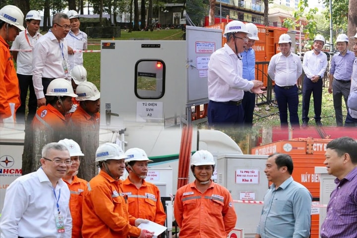 EVNHCMC hoàn thành xuất sắc nhiệm vụ bảo đảm điện cho “Ngày hội non sông”