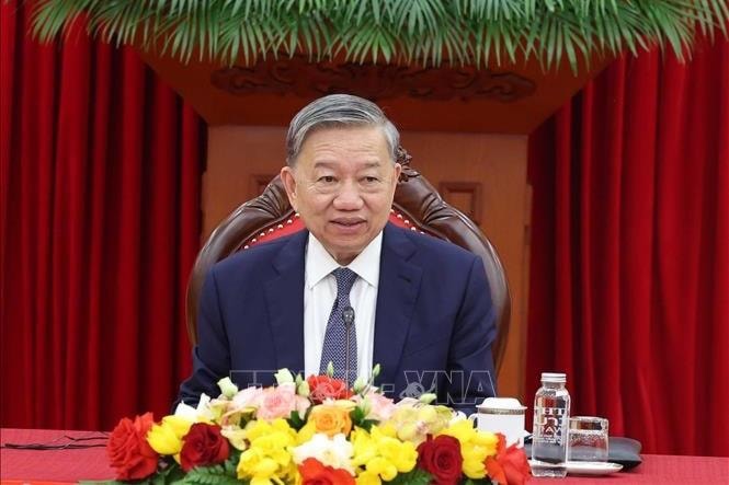 Tổng Bí thư Tô Lâm điện đàm với Chủ tịch Hội đồng châu Âu