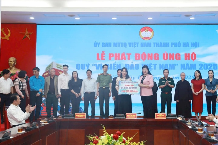 Luôn có Trường Sa trong lòng Hà Nội