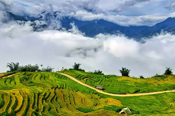 Ngẩn ngơ trước ba tuyệt sắc vùng biên