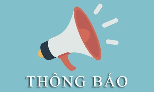 Thông báo tạm ngừng cấp nước