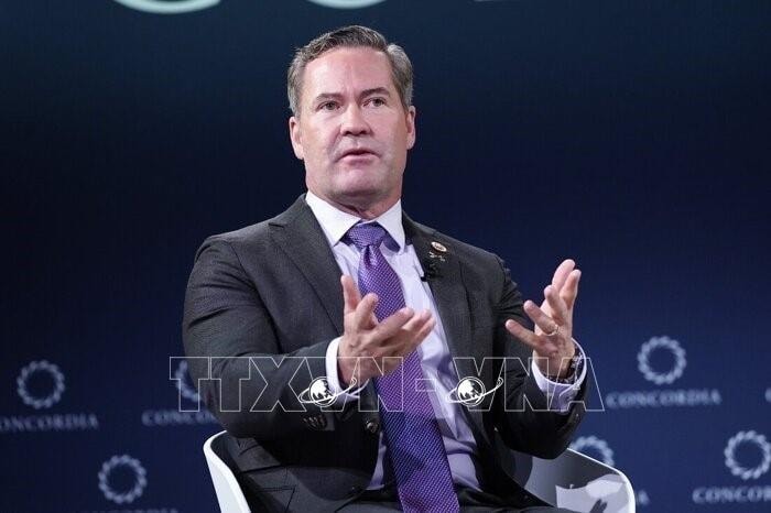 Tổng thống Trump đề cử ông Mike Waltz làm đại sứ Mỹ tại Liên hợp quốc