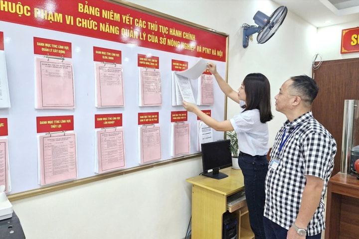 Hà Nội: Áp dụng “làn xanh” giải quyết 2 danh mục thủ tục hành chính lĩnh vực thủy lợi