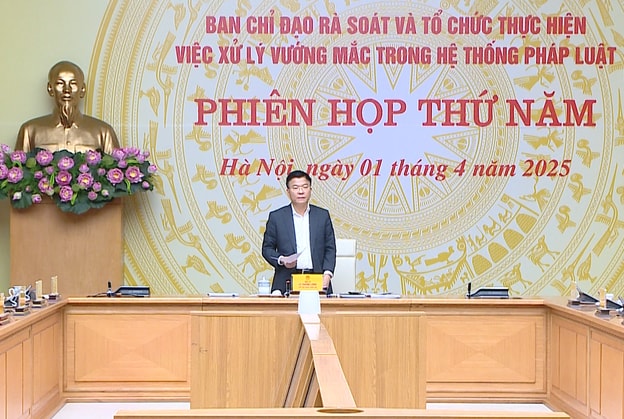 Ban hành kế hoạch hoạt động của Ban Chỉ đạo rà soát xử lý vướng mắc trong hệ thống pháp luật