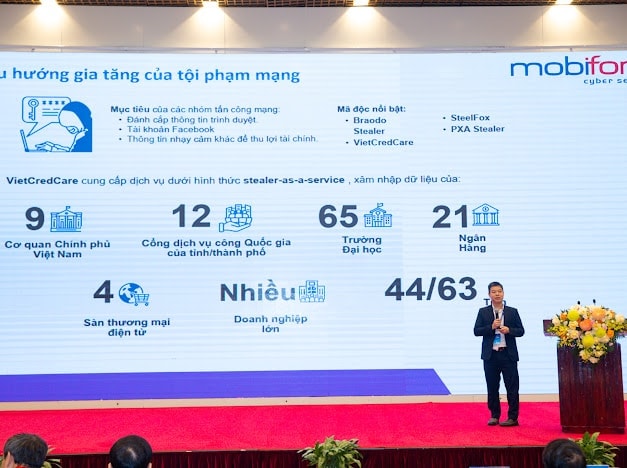 Đối phó với các nguy cơ an ninh mạng