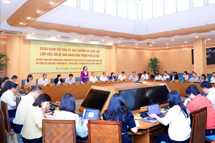 Hà Nội phát triển nguồn nhân lực chất lượng cao