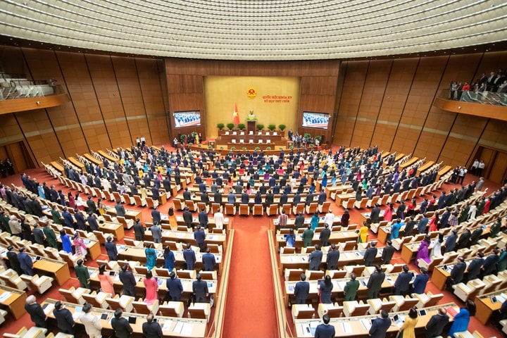 Kỳ họp thường lệ của Quốc hội có thể khai mạc khác với ngày quy định
