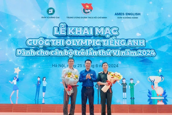 Cán bộ trẻ cùng tiếng Anh bước vào kỷ nguyên vươn mình của dân tộc