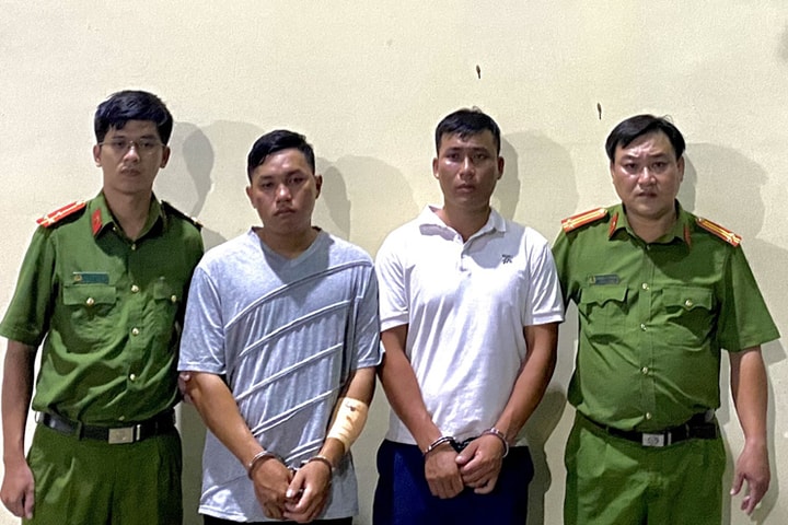 TP Hồ Chí Minh: 2 đối tượng cướp tiệm vàng bị bắt sau 4 tiếng lẩn trốn