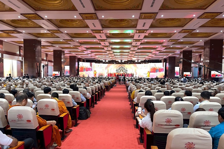 TP Hồ Chí Minh: Hơn 300 bài tham luận tại Hội thảo Khoa học Quốc tế Đại lễ Vesak 2025