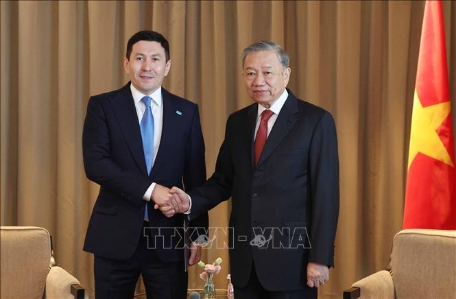 Việt Nam - Kazakhstan hướng tới kim ngạch thương mại song phương 5 tỷ USD vào năm 2030