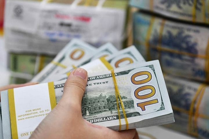 Tỷ giá VND/USD tăng tại nhiều ngân hàng