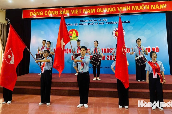 Khai mạc Trại huấn luyện kỹ năng phụ trách thiếu nhi Thủ đô năm 2025