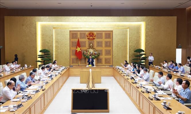 Thủ tướng Phạm Minh Chính: Phát triển kinh tế tư nhân là không có giới hạn