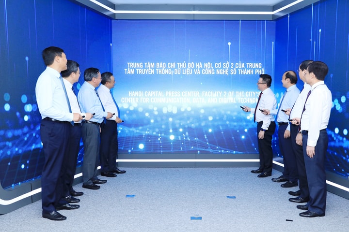 Chính thức khai trương Trung tâm Báo chí Thủ đô Hà Nội