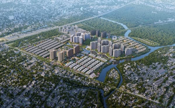 Vì sao căn hộ khu Đông thành phố Hồ Chí Minh được chuộng dù giá tăng?