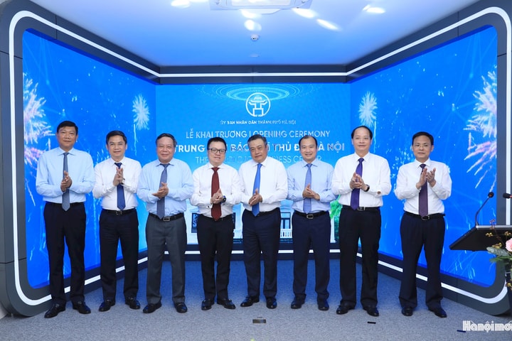 Hà Nội chính thức khai trương Trung tâm Báo chí Thủ đô: Thông tin được chia sẻ minh bạch - chính xác - kịp thời
