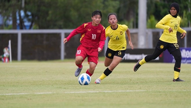 U19 nữ Việt Nam vào bảng đấu dễ thở tại giải Đông Nam Á 2025