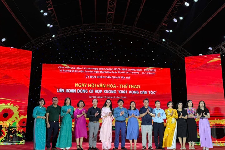 Đặc sắc Liên hoan đồng ca hợp xướng chủ đề “Khát vọng dân tộc”
