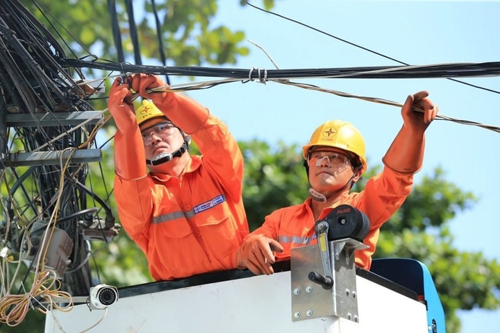 Chi tiết giá bán lẻ điện sinh hoạt từ ngày 10-5-2025