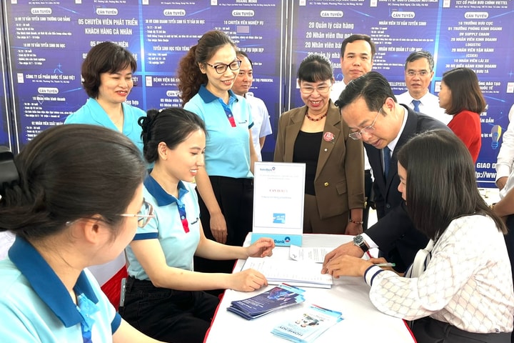 Bốn nguyên tắc hướng nghiệp, phân luồng trong giáo dục nghề nghiệp