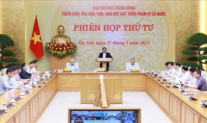 Thủ tướng Phạm Minh Chính: Phấn đấu cơ bản xoá nhà tạm, nhà dột nát trên phạm vi cả nước trước 31-10-2025
