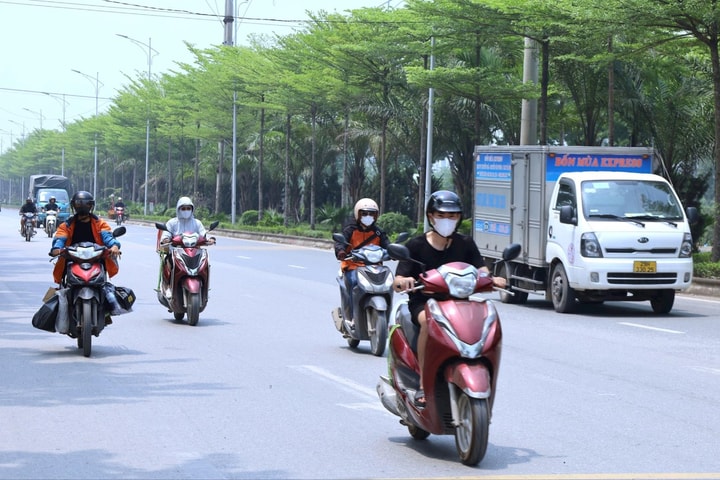 Hà Nội mưa nắng đan xen, dịu mát suốt tuần