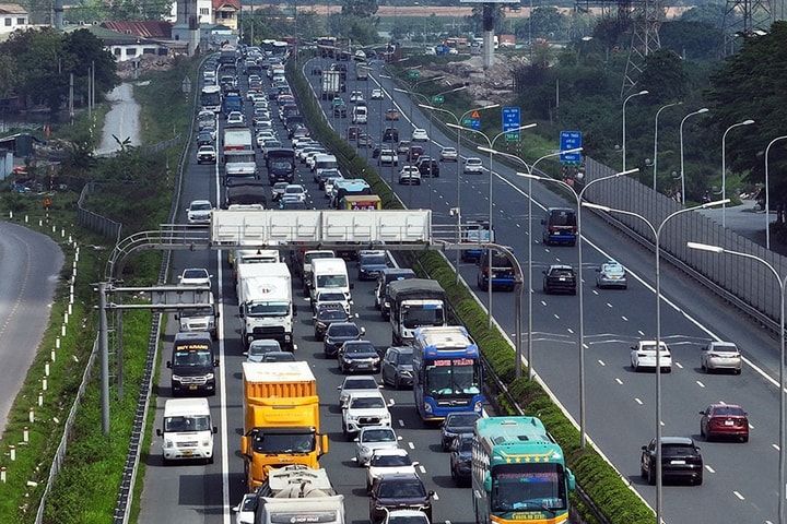 Ngày đầu tuần, thời tiết Hà Nội dịu mát