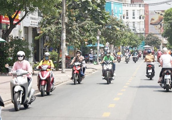 Bắc Bộ tăng nhiệt, ngày nắng oi