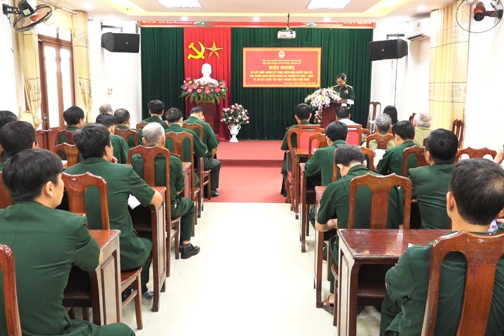 Thanh Oai: Hơn 1.100 lượt hội viên cựu chiến binh tham gia tuần tra, canh gác, giữ gìn an ninh trật tự
