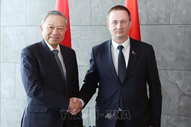 Belarus đánh giá cao vị thế và vai trò ngày càng quan trọng của Việt Nam