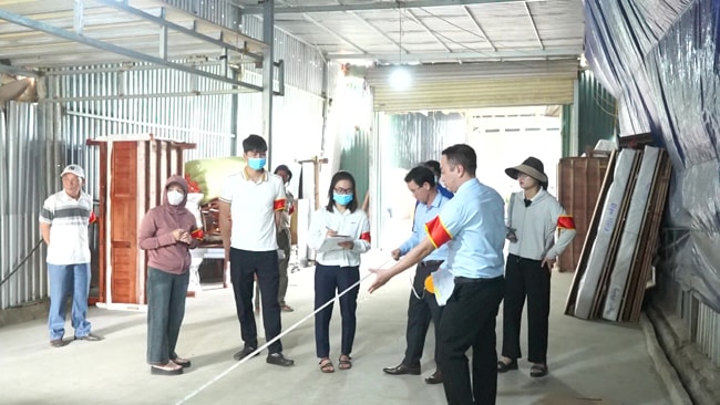Xã Quang Trung (Thạch Thất): Cưỡng chế 107 hộ gia đình có đất bị thu hồi tại dự án cụm công nghiệp làng nghề
