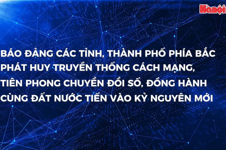 Báo Đảng tiên phong chuyển đổi số, đồng hành cùng đất nước tiến vào kỷ nguyên mới