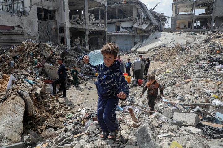 Trung Quốc kêu gọi chấm dứt thảm kịch nhân đạo ở Gaza