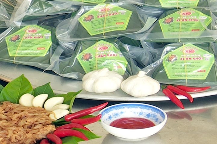 Nem nắm Xuân Khôi - đặc sản từ tâm, vươn tầm OCOP