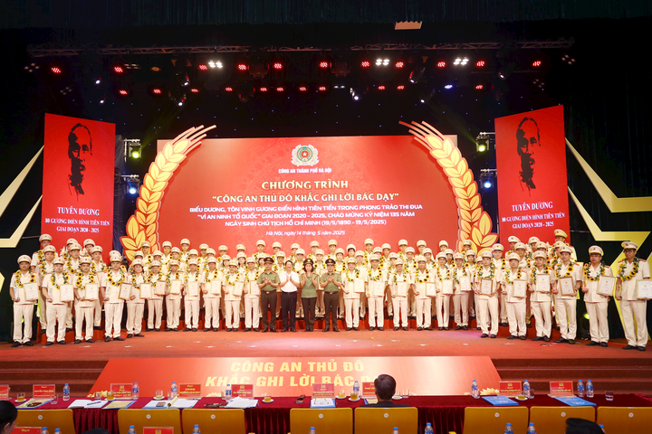 Hà Nội: Cần mô hình thi đua phù hợp với việc sắp xếp bộ máy Công an