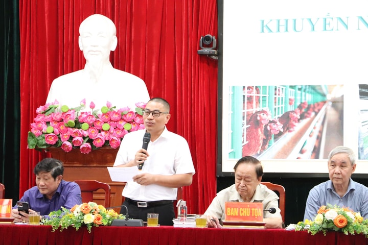 Thường Tín: Hơn 200 người dân, hợp tác xã được tư vấn, giải đáp về khoa học, kỹ thuật