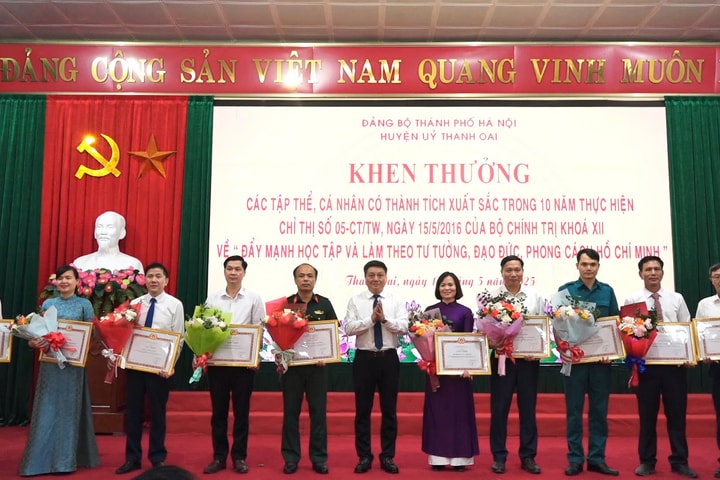 Thanh Oai: Nhiều mô hình, cách làm sáng tạo “Học tập và làm theo tư tưởng, đạo đức, phong cách Hồ Chí Minh”