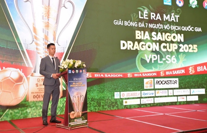Khởi tranh Giải bóng đá 7 người vô địch quốc gia với quy mô lớn