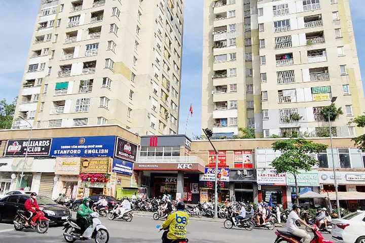 Viết tiếp những giấc mơ an cư