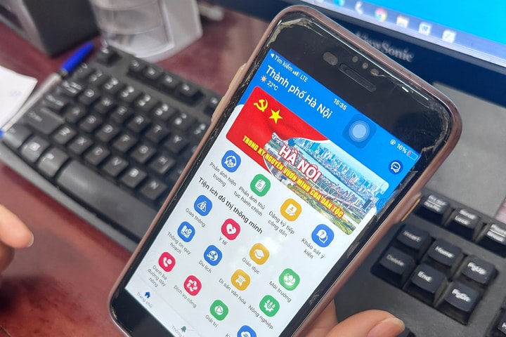 Ứng dụng iHanoi: Công cụ hiệu quả trong xây dựng đô thị thông minh