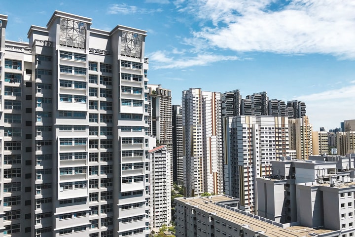Tái thiết chung cư cũ: Bài học về tầm nhìn của đảo quốc sư tử