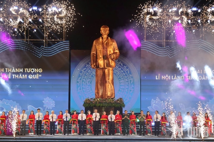 Tổng Bí thư Tô Lâm dự Khai mạc Lễ hội Làng Sen toàn quốc 2025